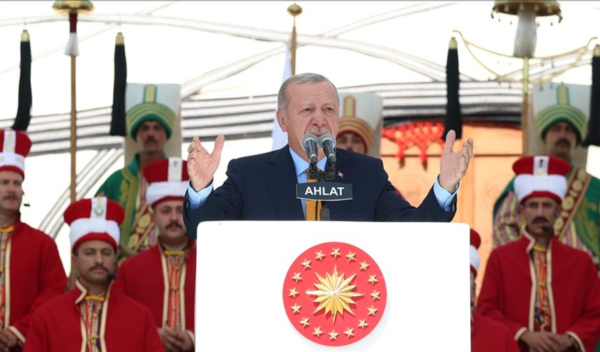 TC Cumhurbaşkanı Erdoğan, terörsüz Türkiye sürecini değerlendirdi: Son düzlüğe vardık
