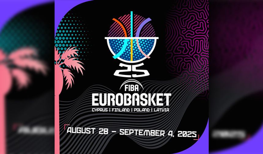 Eurobasket 2025 turnuvasının Limasol ayağı bugün başlıyor