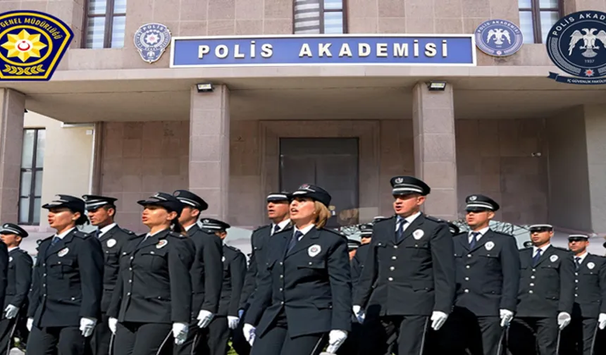 Polis Akademisi’ne KKTC'den alınacak 10 öğrenci için başvurular bugün başladı