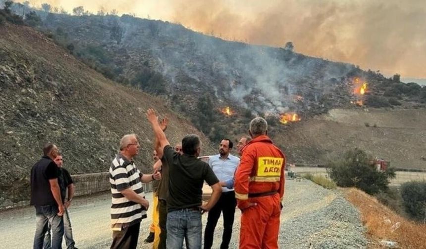 Büyük Limasol yangını Rum Meclis komitesinde görüşüldü