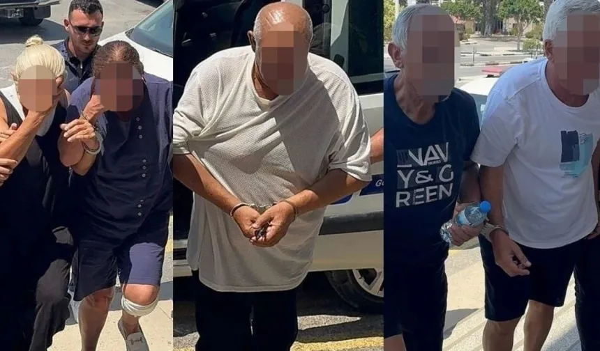 Rum Yönetiminden beş Kıbrıslı Rum'un tutuklanmasıyla ilgili açıklamalar