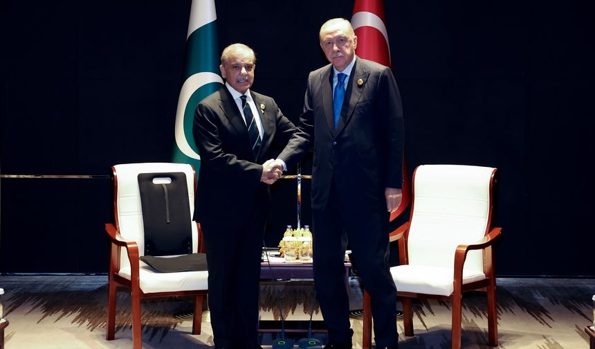 Erdoğan: “Türkiye, Pakistan ile KKTC arasında ilişkilerin geliştirilmesinden memnuniyet duyuyor”