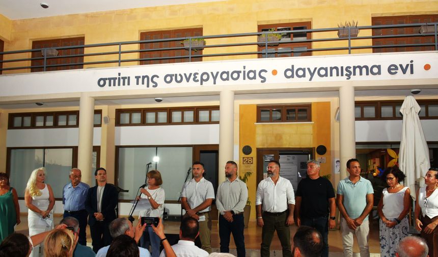 Ara bölgede İki toplumlu barış etkinliği düzenlendi