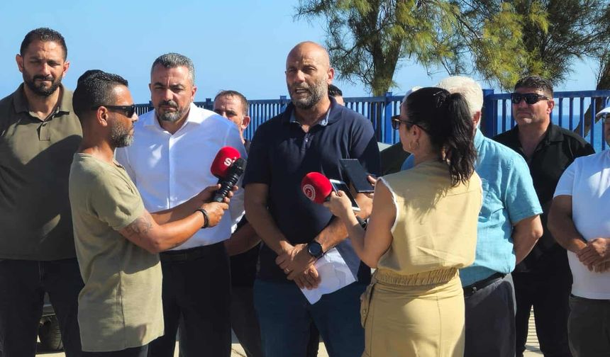 EL-SEN, Teknecik’te basın açıklaması yaptı