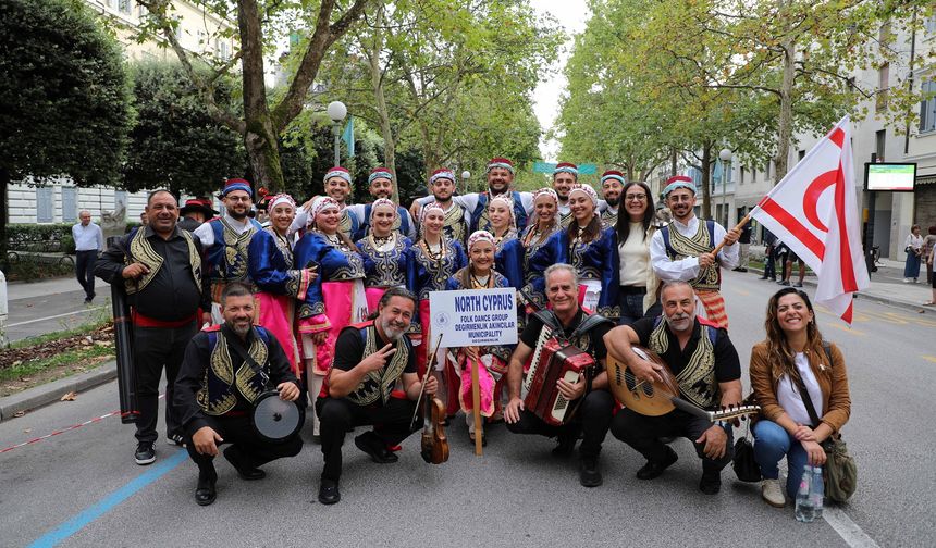 Değirmenlik-Akıncılar Belediyesi Büyükler Folklor Grubu İtalya’da ödül kazandı