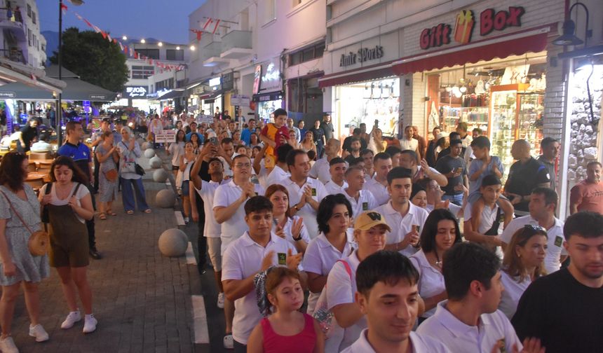 Girne Arkın Group Fest 25 dün akşam başladı..