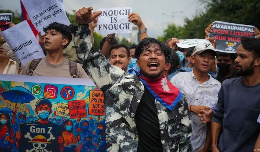 Nepal'de sosyal medya yasağı sonrası başlayan protestolarda ölenlerin sayısı 51'e yükseldi