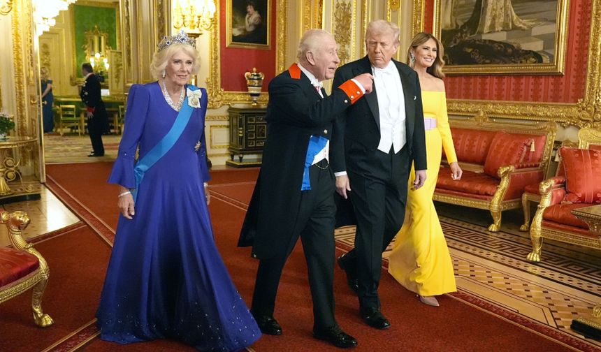 Kral Charles ve Trump, İngiltere-ABD ilişkilerini övdü: “Halklarımız birlikte savaştı ve öldü”