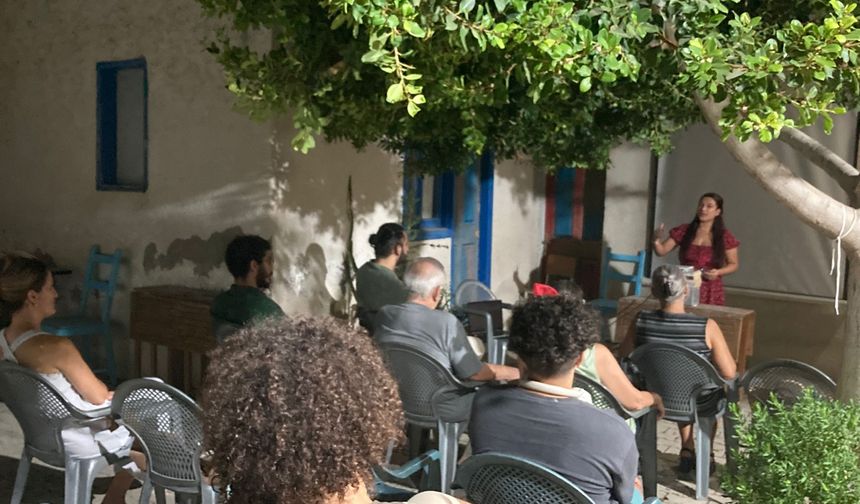 Baraka’da “Tehlikeli Güzellik” filmi gösterildi