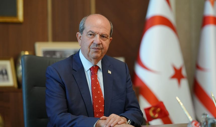 Cumhurbaşkanı Tatar: “Hayal değil hakikat kazanacak”