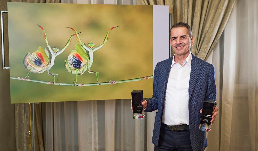 Kıbrıslı Türk fotoğrafçı Hasan Bağlar, CEWE Fotoğraf Ödülü 2025’in kazananı oldu