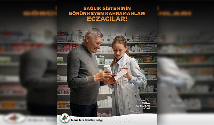 Tabipler Birliği eczacılar gününü kutladı