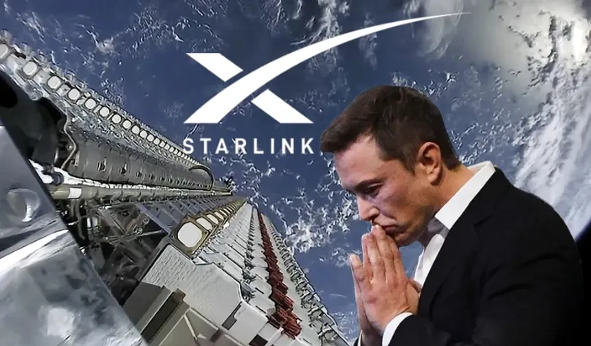 Elon Musk'ın Starlink Uydu İnternet Hizmeti Hizmet Dışı Kaldı
