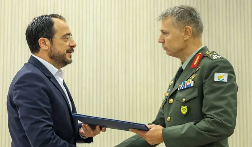 RMMO Komutanı Cicikostas'ın görev süresi bir ay daha uzatıldı
