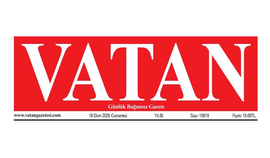 VATAN Manşet - 18 Ekim 2025