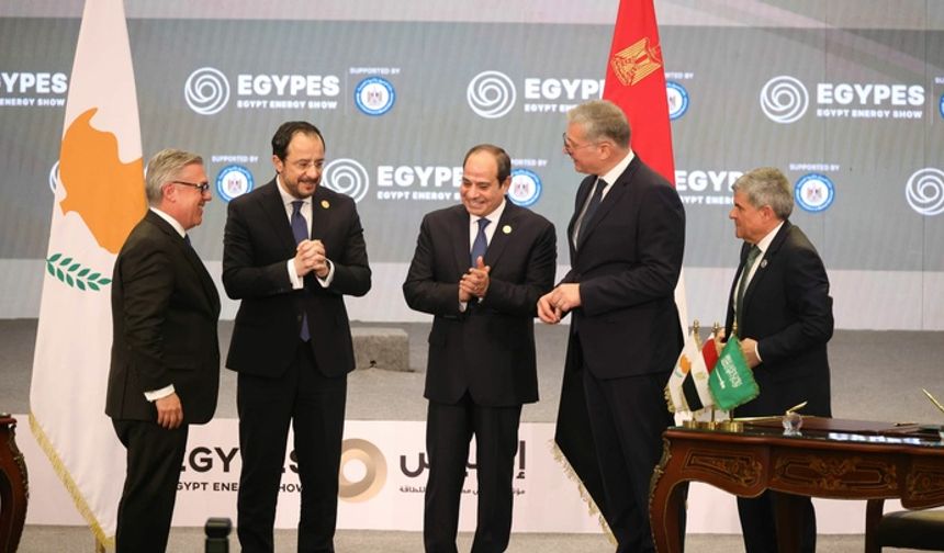 Türkiye'nin Güney Kıbrıs'ın Mısır toplantısına katılımını engellemeye çalıştığı iddia edildi