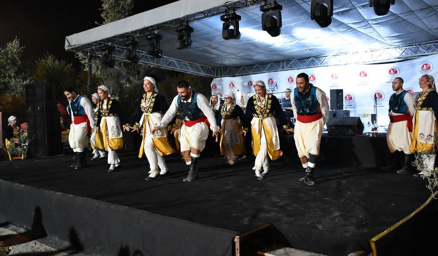 24. Uluslararası Zeytinlik Zeytin Festivali devam ediyor