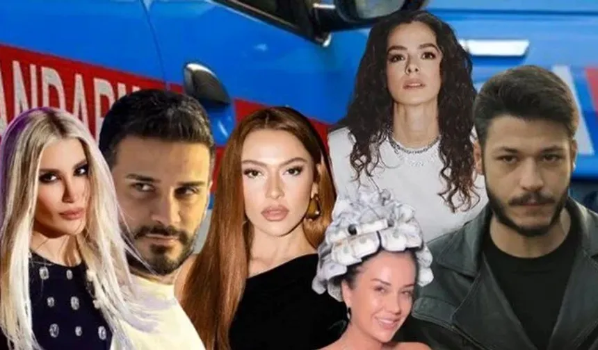 Uyuşturucu kullandıkları şüphesiyle işlem başlatılan sanatçı ve ünlülerden kan örneği alınacak