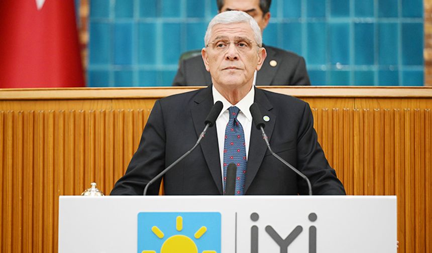 İYİ Parti Genel Başkanı Dervişoğlu: "Bir adayı desteklemek gibi bir saygısızlık içinde olmak istemem"