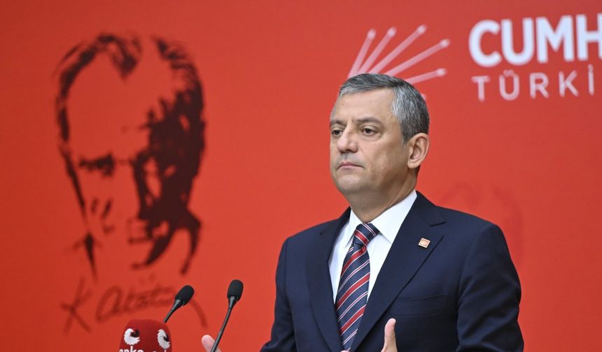 Özgür Özel: “KKTC'ye bağımsız bir devlet gibi davranmak ve iradesine saygı göstermek hepimizin önceliği olmalıdır”