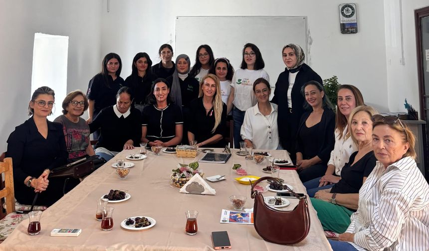 CTP Kadın Örgütü Güzelyurt’ta sivil toplum örgütleriyle bir araya geldi