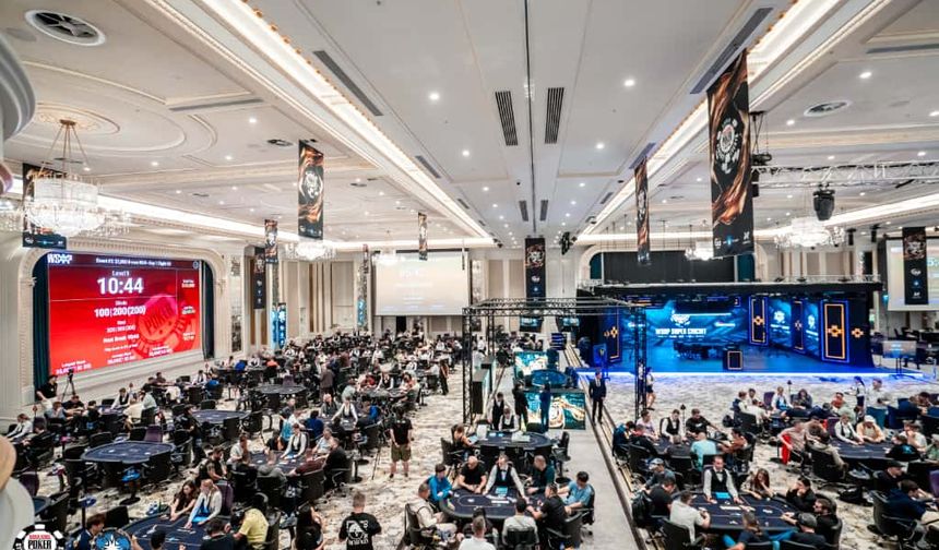 Dünyanın en büyük poker turnuvası KKTC’de