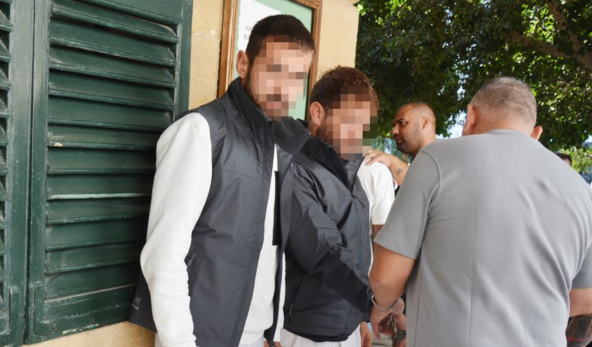Ercan Havalimanı’nda uyuşturucuyla yakalanan iki zanlı cezaevine gönderildi