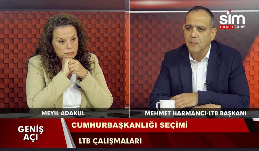 Harmancı: Değişim sağlamak için büyük bir sorumlulukla çalışıyoruz
