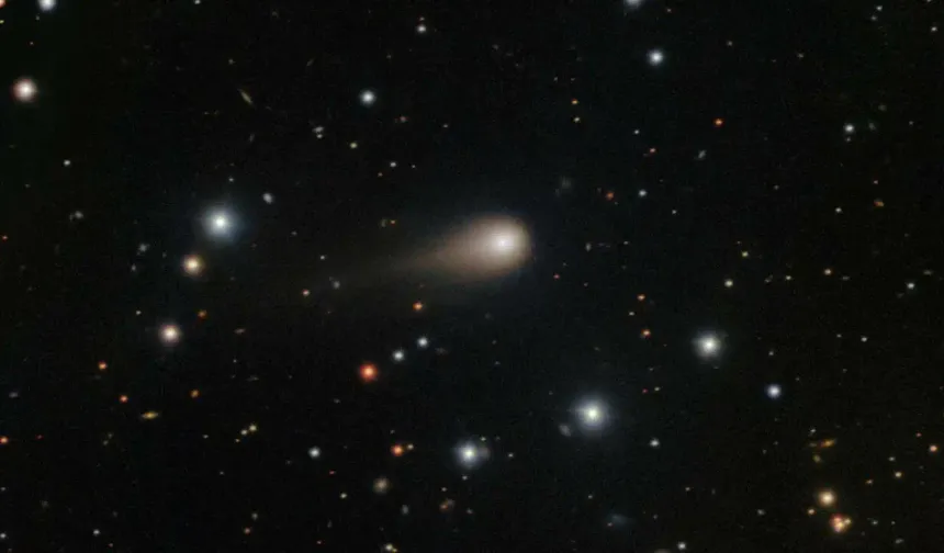 "3I/Atlas" adlı kuyruklu yıldız olağan dışı hızlanma gösteriyor