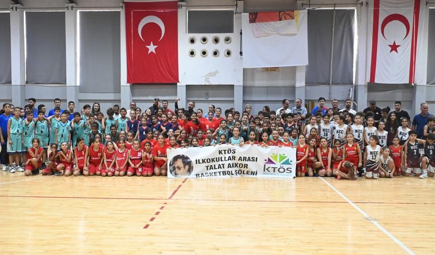 Talat Akkor anısına düzenlenen Basketbol Şöleninin ilk ayağı tamamlandı