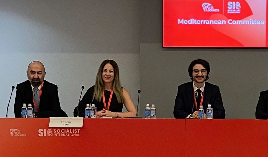 TDP, Malta’da Sosyalist Enternasyonal toplantılarına katıldı