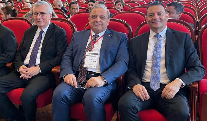 ARUCAD Rektörü Prof. Dr. Asım Vehbi Uluslararası Kalite Konferansı’nda konuşmacı olarak yer aldı