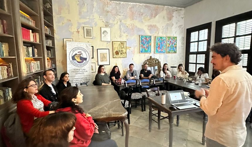 Kıbrıs Türk-Fransız Kültür Derneği’nden yabancı dil öğretmenlerine yapay zekâ odaklı eğitim