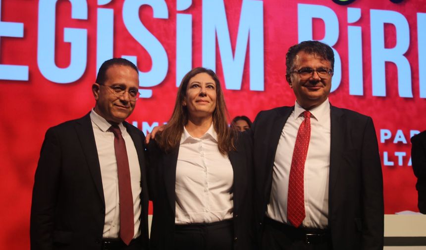 CTP’nin yeni Genel Başkanı Sıla Usar İncirli