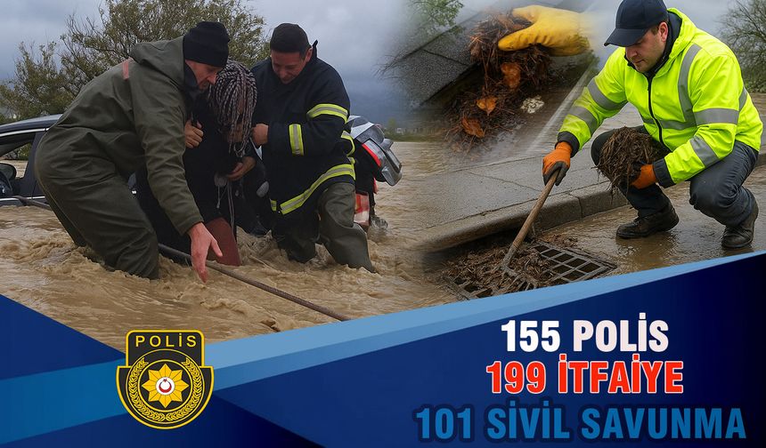 İtfaiye, sel ve su baskınlarına karşı alınması gereken tedbirleri paylaştı