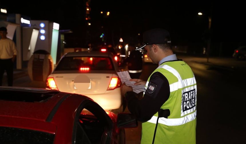 Asayiş ve trafik denetiminde uyuşturucu ile yakalandı