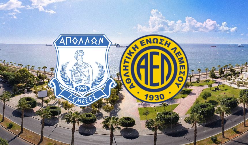 Derbi öncesinde AEL ile Apollona taraftarları arasında kavga