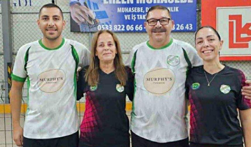 Bocce’de Balıkesir Çifte Şampiyonluk Yaşadı