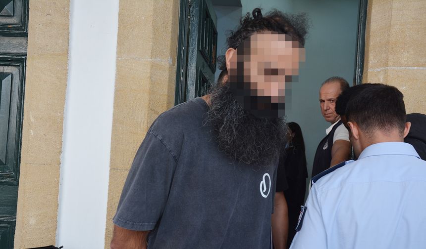 Ercan’da Uyuşturucu İthalinden Tutuklanan Zanlı Cezaevine Gönderildi