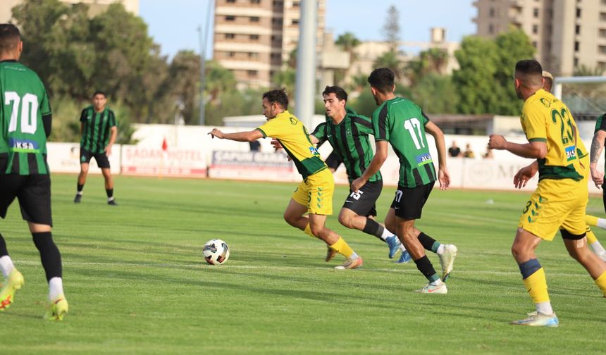 Garga ile Forest Yenişemedi..! (0-0)