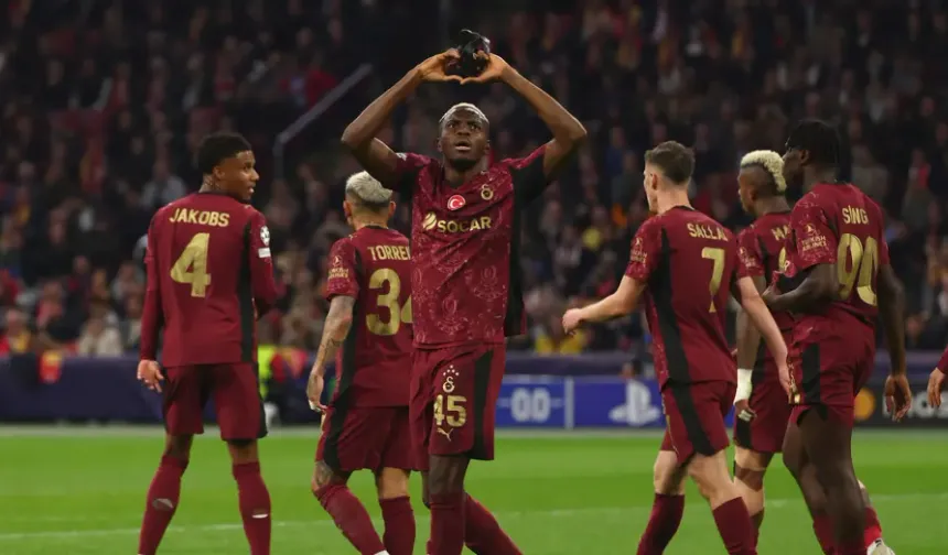 Galatasaray, Şampiyonlar Ligi'nde Seriye Bağladı