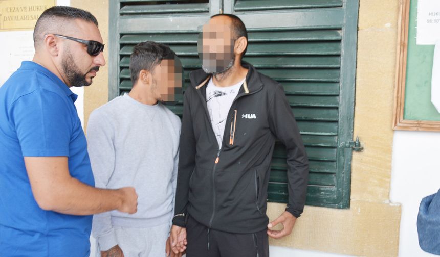 Ülkeye Yasa Dışı Giriş Yapan İki Zanlı Uyuşturucu Suçundan Tutuklandı