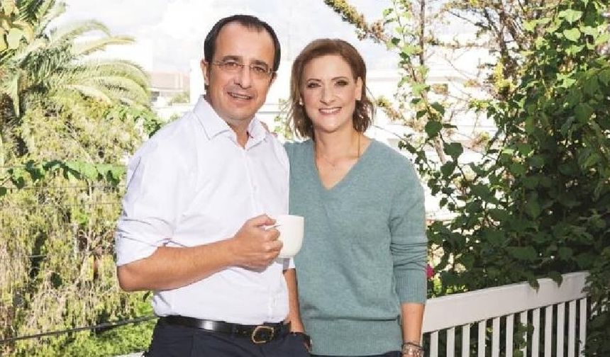 Hristodulidis’in eşinin başkanlığını yaptığı fona yapılan yatırımlara dair Sayıştay raporu manşetlerde