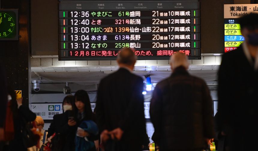 Japonya'da 7,5’lik depremde 50 kişi yaralandı: "Mega deprem" uyarısı yapıldı