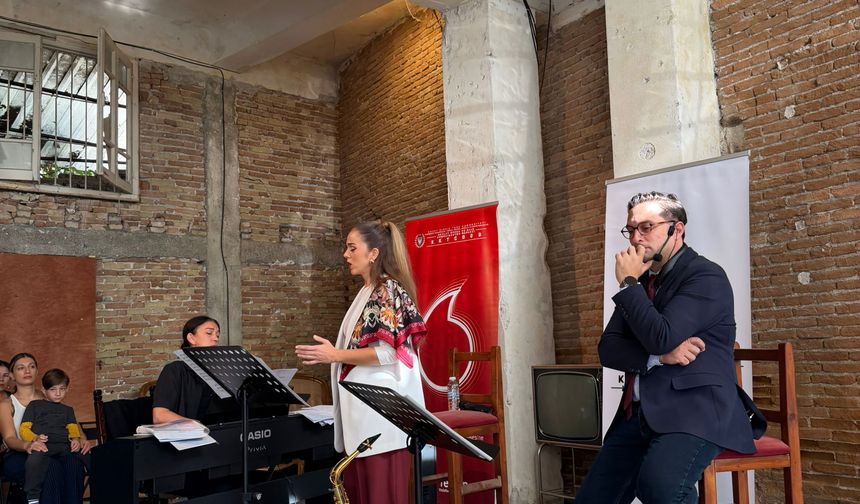 “Opera & Bale Sokakta: Sesin Yolculuğu” anlatımlı konser serisinin ilki gerçekleştirildi