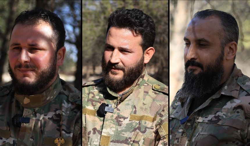 Suriye'yi "özgürleştirme harekatı" komutanları, operasyonun perde arkasını AA’ya anlattı