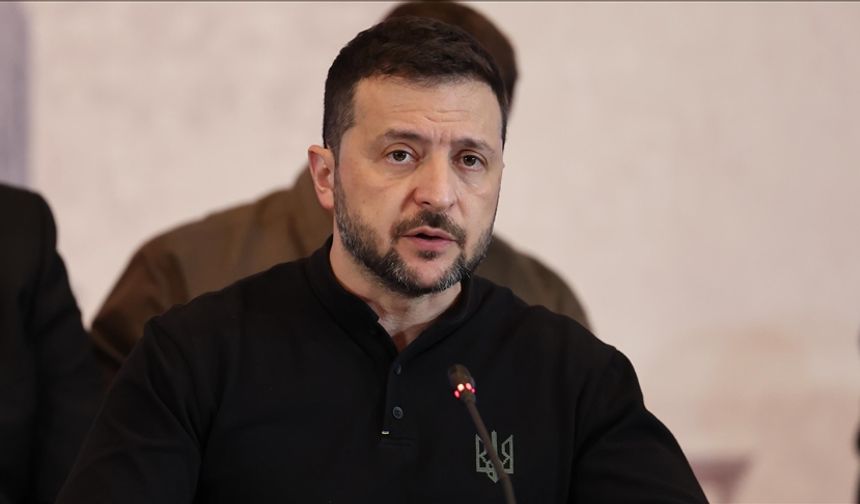 Ukrayna: "Rusya, son bir haftada 1600 İHA, 1200 güdümlü bomba ve 70 füzeyle saldırı düzenledi"