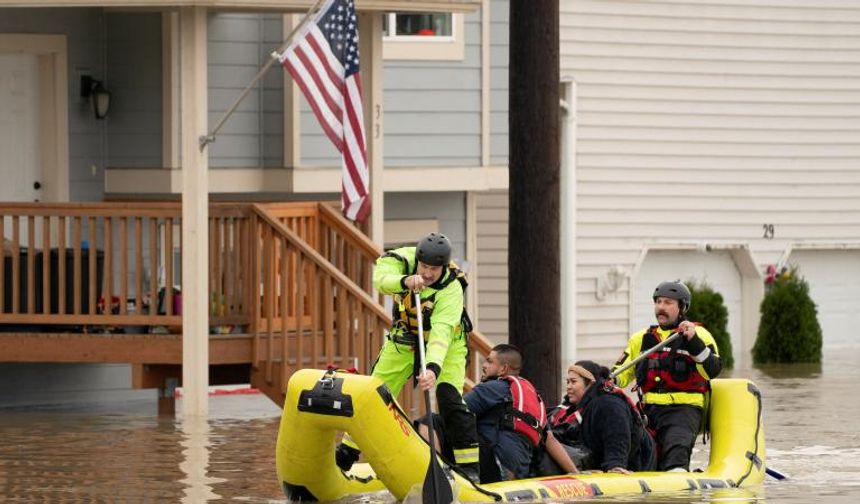 Washington’da şiddetli yağış: "Acil durum" ilan edildi, binlerce kişi tahliye ediliyor
