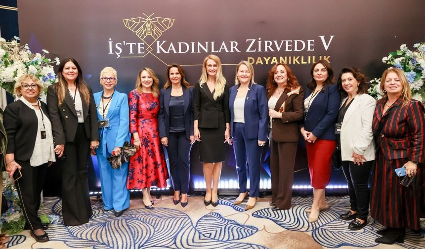 GİKAD'ın “İş’te Kadınlar Zirvede” buluşması bugün başladı