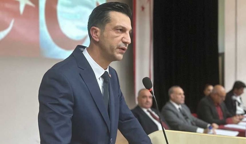 MDP Başkanı Büsküvütçü’den eleştiri